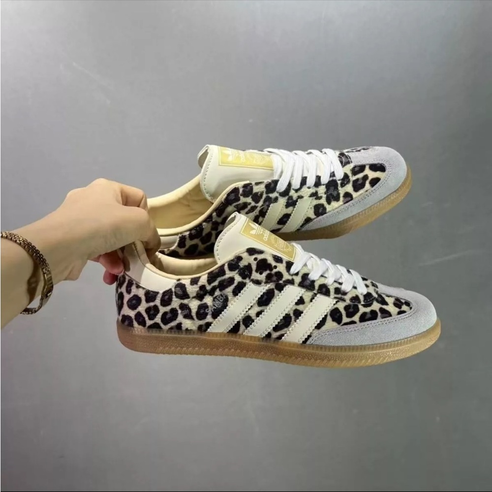 Adidas Blue Shoe Box with White Logo